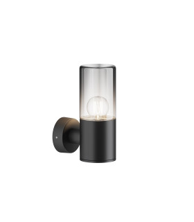 Amas Outdoor Modern Wall Lamp Graphite IP54 1xE27-1