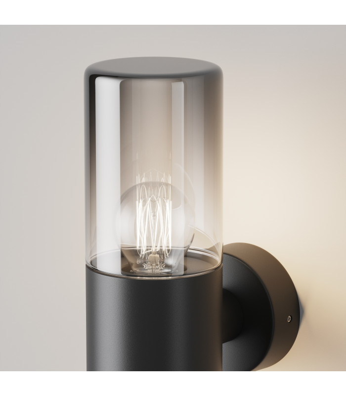 Amas Outdoor Up Down Wall Lamp Graphite IP54 2xE27-2
