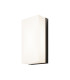 Badd Outdoor Flush Wall Lamp Graphite 3000K 700lm IP54-1