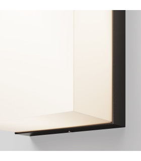 Badd Outdoor Flush Wall Lamp Graphite 3000K 700lm IP54-2