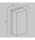 Badd Outdoor Flush Wall Lamp Graphite 3000K 700lm IP54-3