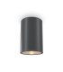 Bar Outdoor Surface Mounted Downlight Graphite 3000K 1300lm IP65-1