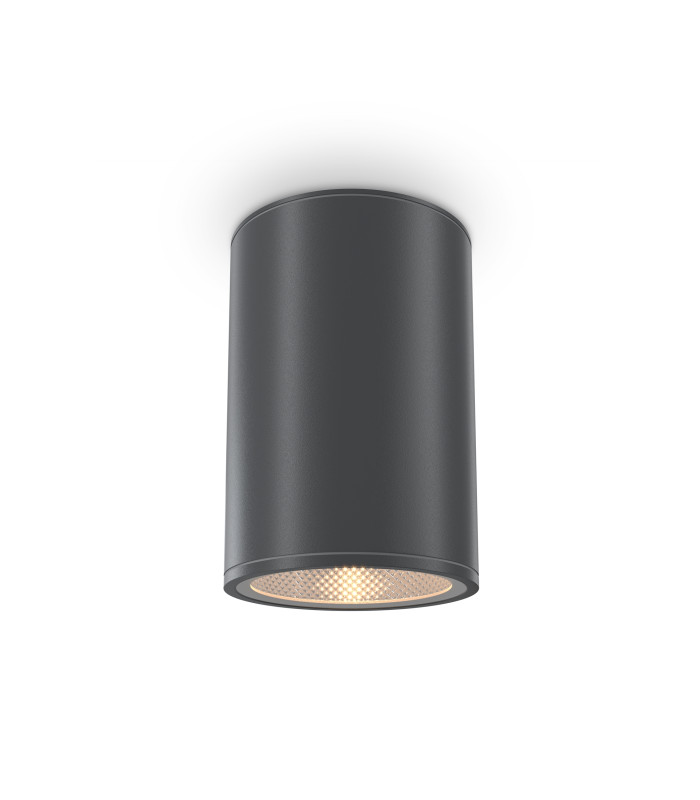 Bar Outdoor Surface Mounted Downlight Graphite 3000K 1300lm IP65-1