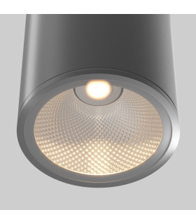 Bar Outdoor Surface Mounted Downlight Graphite 3000K 1300lm IP65-2