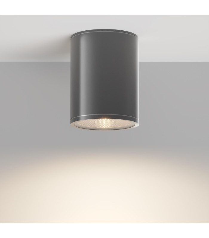 Bar Outdoor Surface Mounted Downlight Graphite 3000K 800lm IP65-1