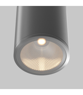Bar Outdoor Surface Mounted Downlight Graphite 3000K 800lm IP65-2