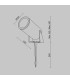 Bern Outdoor Spike White 3000K 2800lm IP65-3