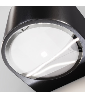 Blow Outdoor Up Down Wall Lamp Graphite 3000K 900lm IP54-2