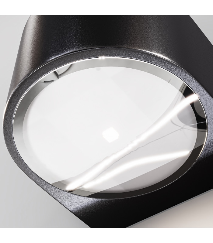 Blow Outdoor Up Down Wall Lamp Graphite 3000K 900lm IP54-2
