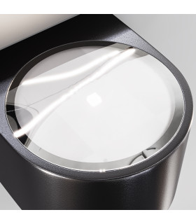 Blow Outdoor Wall Down Lamp Graphite 3000K 500lm IP54-2