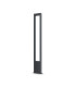 Bonn 150cm Outdoor Bollard Graphite 3000K 1000lm IP65-1