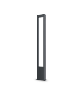 Bonn 150cm Outdoor Bollard Graphite 3000K 1000lm IP65-1