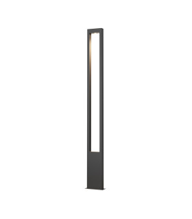 Bonn 200cm Outdoor Bollard Graphite 3000K 1350lm IP65-1