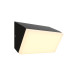 Brick 9x18cm Outdoor Wall Down Lamp Graphite 3000K 1100lm IP54-1