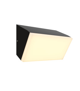 Brick 9x18cm Outdoor Wall Down Lamp Graphite 3000K 1100lm IP54-1