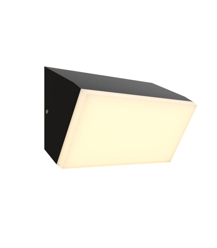 Brick 9x18cm Outdoor Wall Down Lamp Graphite 3000K 1100lm IP54-1