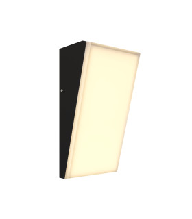 Brick 18x9cm Outdoor Wall Down Lamp Graphite 3000K 1100lm IP54-1