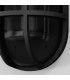 Candle 27cm Outdoor Flush Wall Lamp Graphite IP65 1xE27-2
