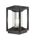 Cell Outdoor Pedestal Light Graphite IP54 1xE27-1