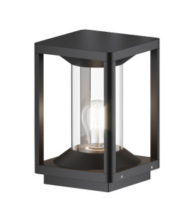 Cell Outdoor Pedestal Light Graphite IP54 1xE27-1