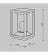 Cell Outdoor Pedestal Light Graphite IP54 1xE27-3