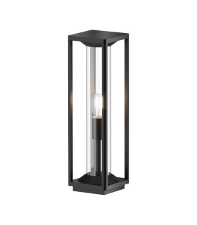 Cell 50cm Outdoor Bollard Graphite IP54 1xE27-1