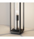 Cell 50cm Outdoor Bollard Graphite IP54 1xE27-2