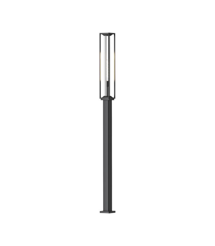 Cell 220cm Outdoor Bollard Graphite IP54 1xE27-1