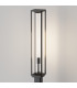 Cell 220cm Outdoor Bollard Graphite IP54 1xE27-2