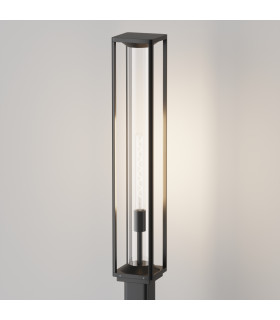 Cell 220cm Outdoor Bollard Graphite IP54 1xE27-2