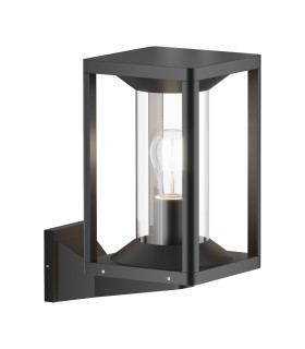 Cell Outdoor Wall Lantern Graphite IP65 1xE27-1