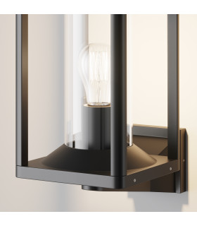 Cell Outdoor Wall Lantern Graphite IP65 1xE27-2