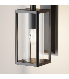 Cell Hanging Outdoor Wall Lantern Graphite IP65 1xE27-2