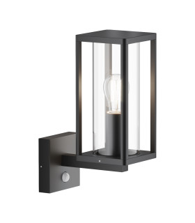 Cell PIR Outdoor Wall Lantern Graphite IP65 1xE27-1