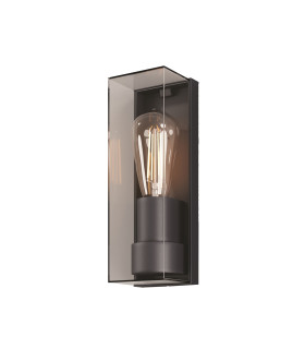 Conf Outdoor Wall Lantern Graphite IP65 1xE27-1