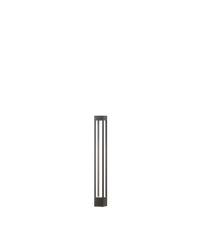 Elbe Outdoor Bollard Graphite 3000K 650lm IP65-1