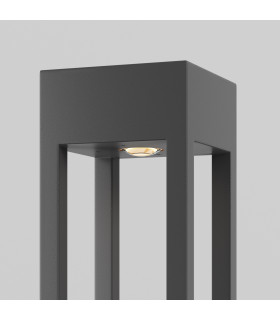 Elbe Outdoor Bollard Graphite 3000K 650lm IP65-2