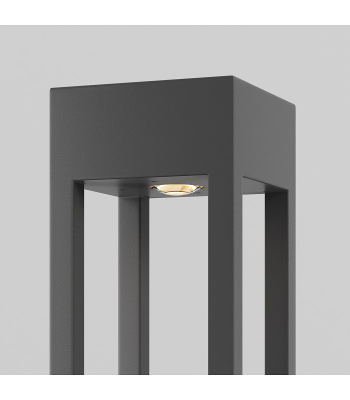 Elbe Outdoor Bollard Graphite 3000K 650lm IP65-2
