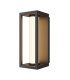 Expo Outdoor Wall Lantern Black 3000K 650lm IP54-1