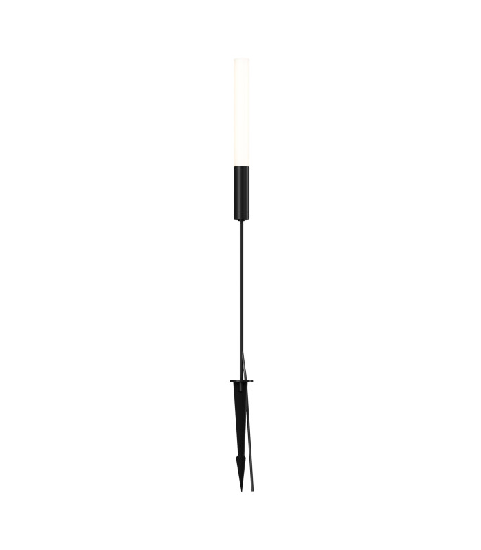Flare 80cm Outdoor Spike Graphite 3000K 250lm IP65-1