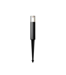 Glide 37cm Outdoor Spike Graphite IP54 1xG9-1