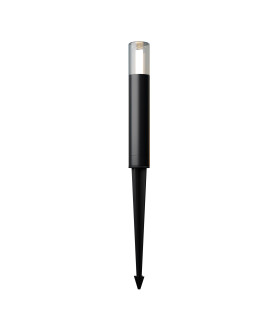 Glide 46cm Outdoor Spike Graphite IP54 1xG9-1