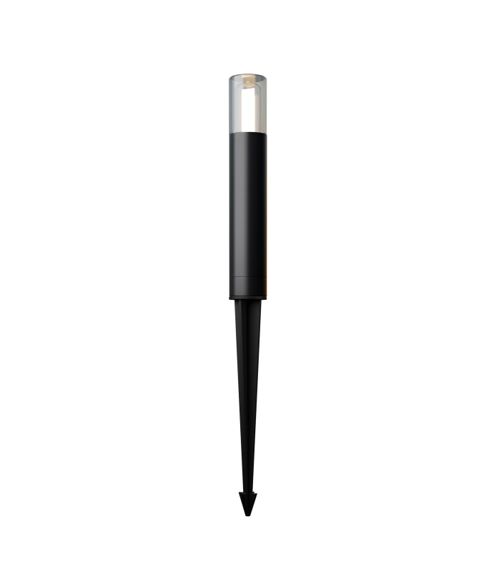Glide 46cm Outdoor Spike Graphite IP54 1xG9-1