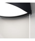 Gloss Outdoor Wall Down Lamp Graphite 3000K 500lm IP65-2