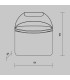 Gloss Outdoor Wall Down Lamp Graphite 3000K 500lm IP65-3