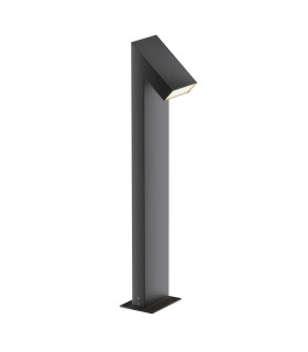 Guss Outdoor Bollard Graphite 3000K 550lm IP65-1