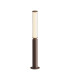 Lit 78cm Outdoor Bollard Brown 3000K 750lm IP65-1