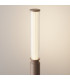 Lit 78cm Outdoor Bollard Brown 3000K 750lm IP65-2