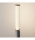 Lit Outdoor Pedestal Light Graphite 3000K 750lm IP65-2