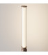 Lit 198cm Outdoor Bollard Brown 3000K 1500lm IP65-2